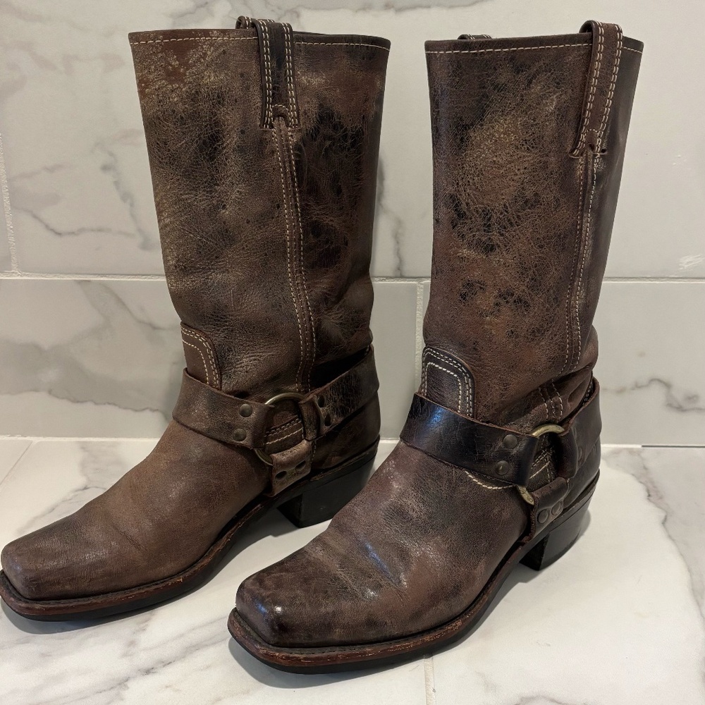 Frye Boot Harness 12R size 7.5
